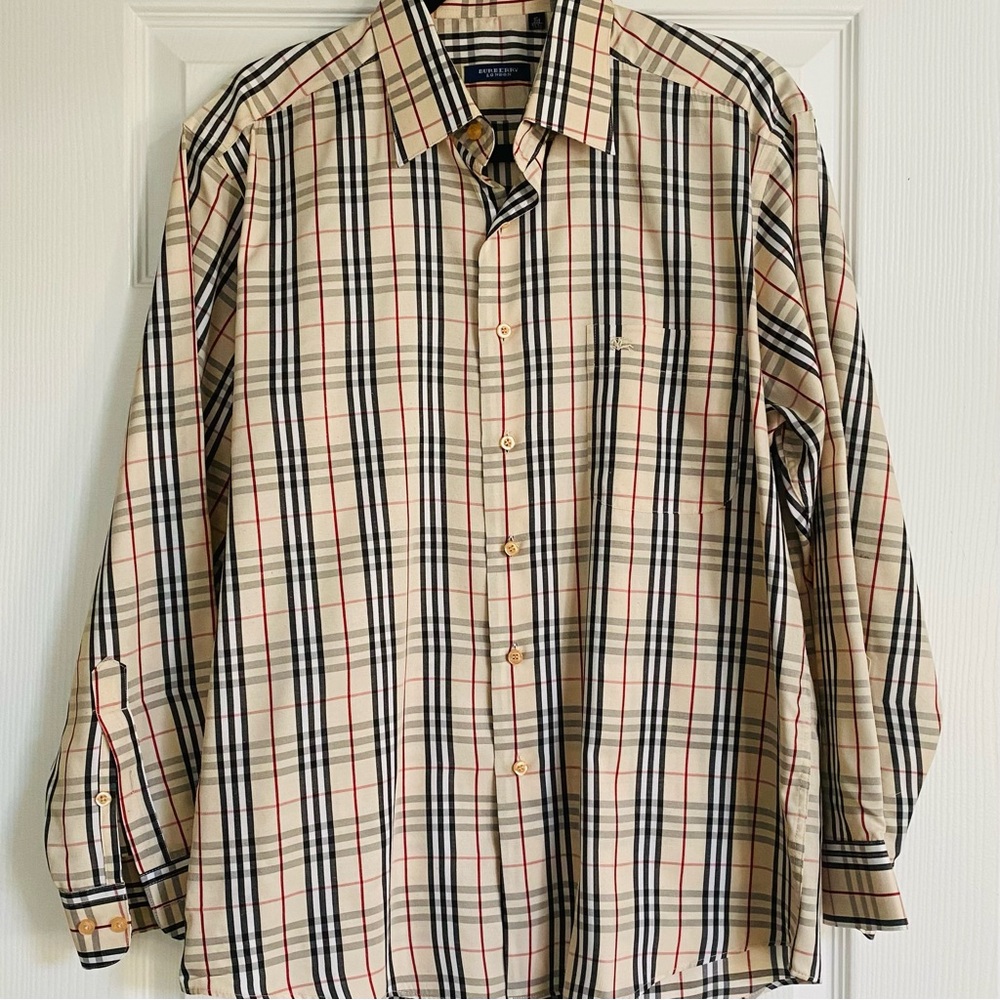Men’s Burberry shirt size 16.5